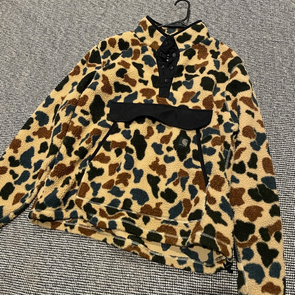 Camo carhartt Sherpa